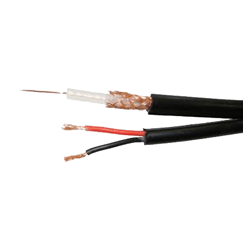 Polycab CCTV Cable Size 3+1 Copper Conductor Unarmoured 90 Mtr. Coil